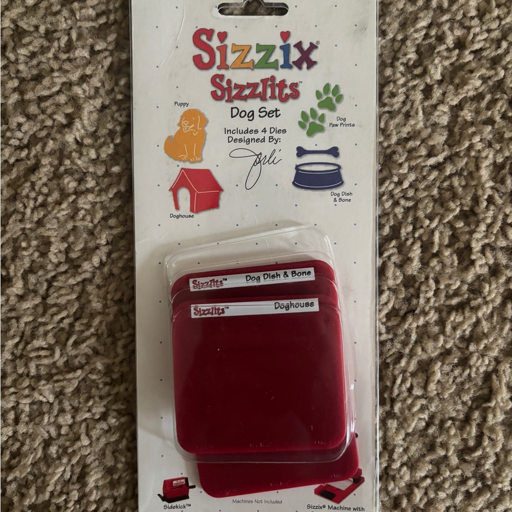 Sizzix Sizzlits Dog Set Dies